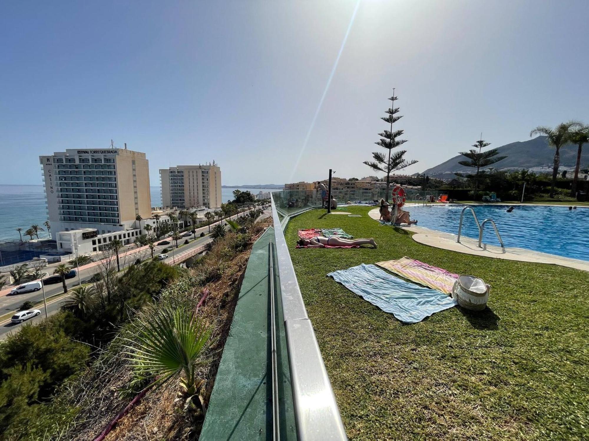 El Coloso De Steram Flats Benalmádena Exteriör bild