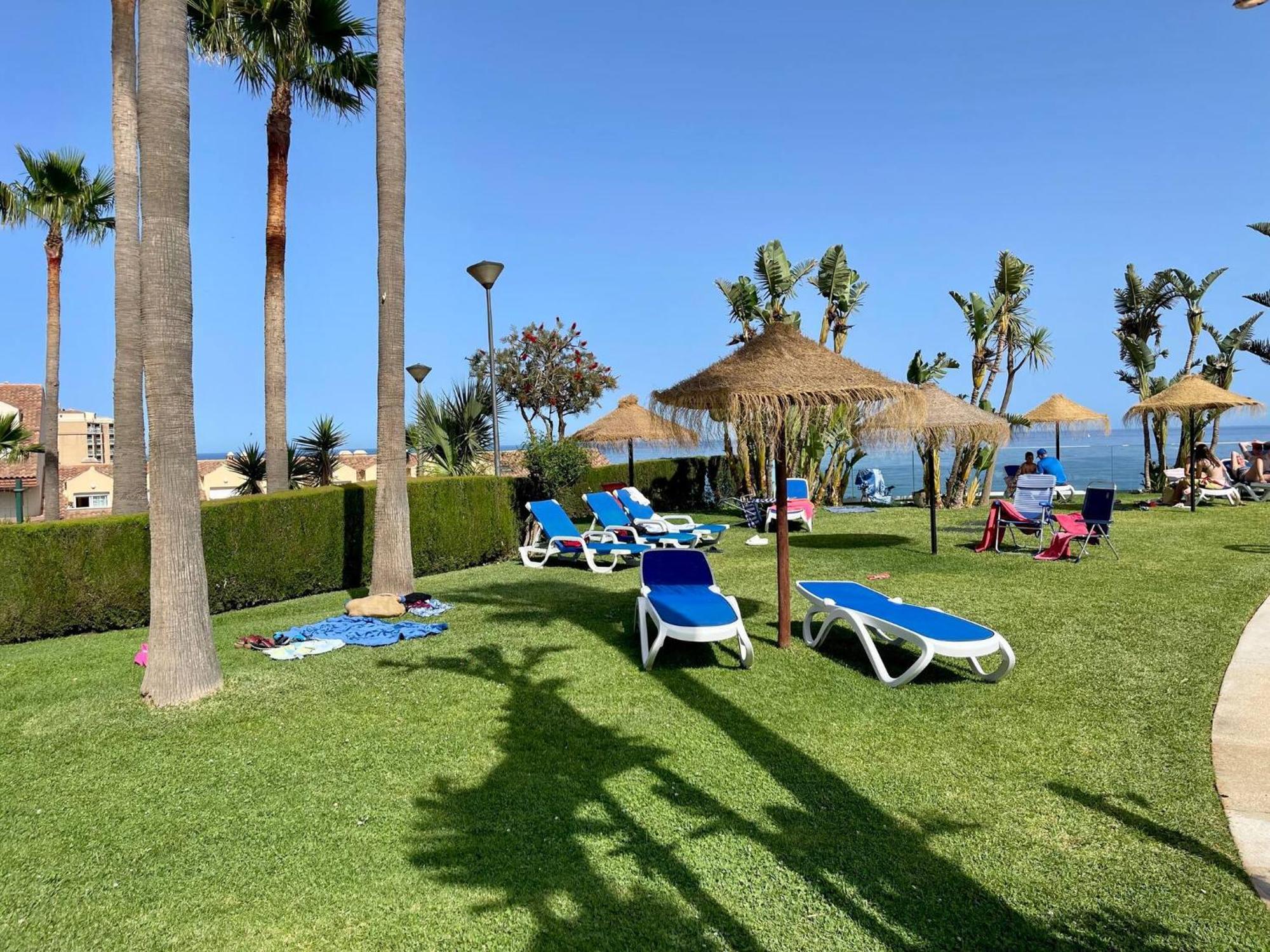 El Coloso De Steram Flats Benalmádena Exteriör bild