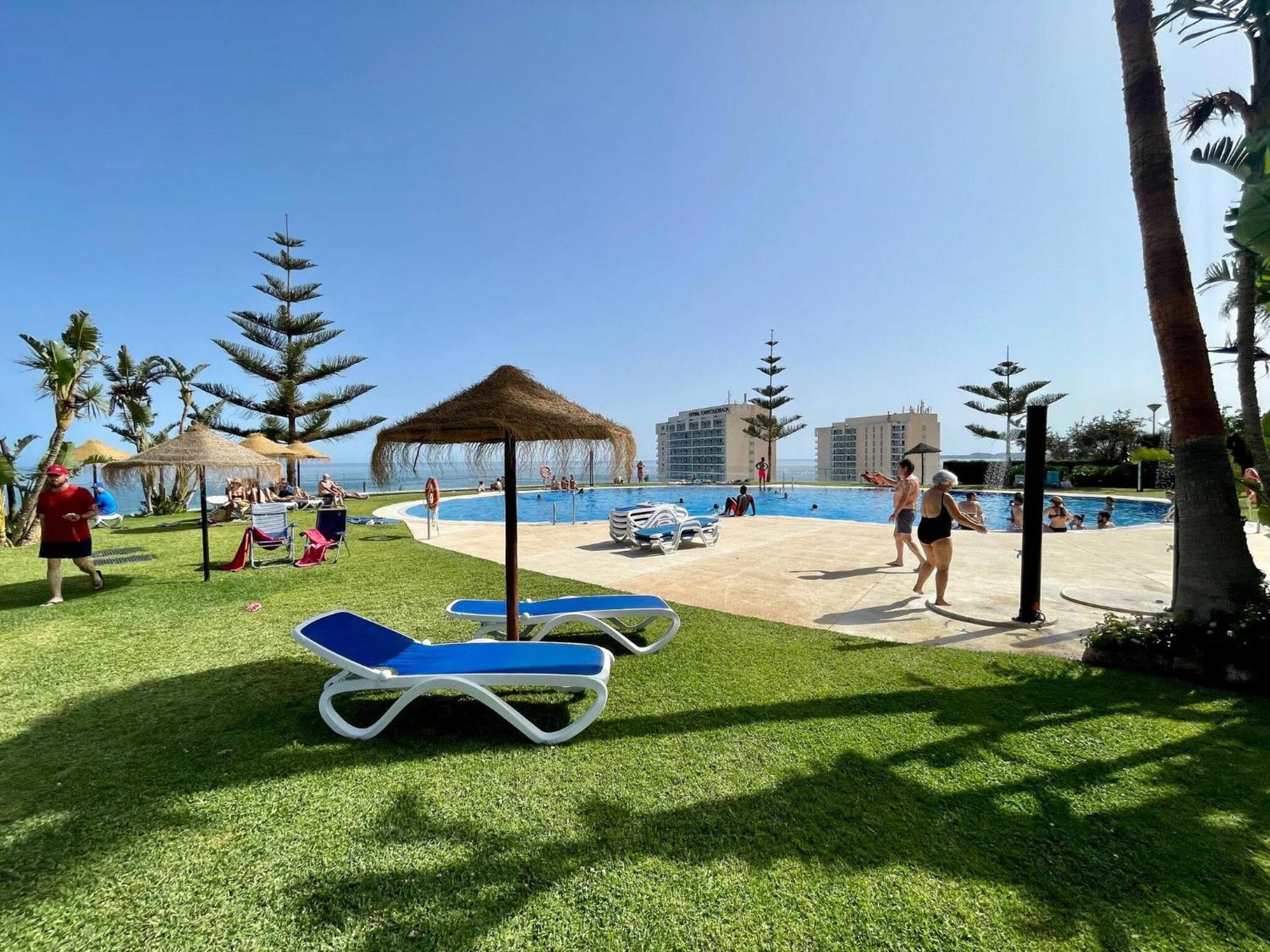 El Coloso De Steram Flats Benalmádena Exteriör bild