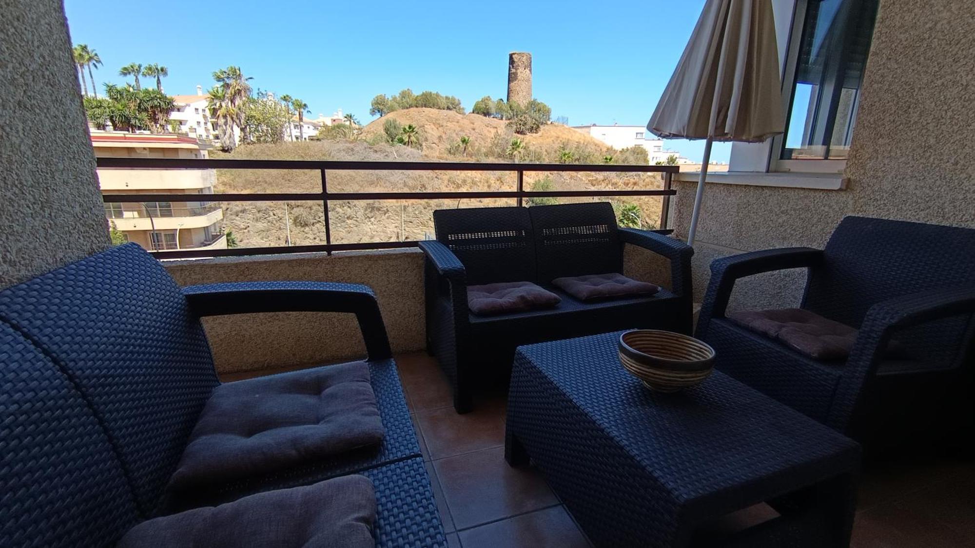 El Coloso De Steram Flats Benalmádena Exteriör bild