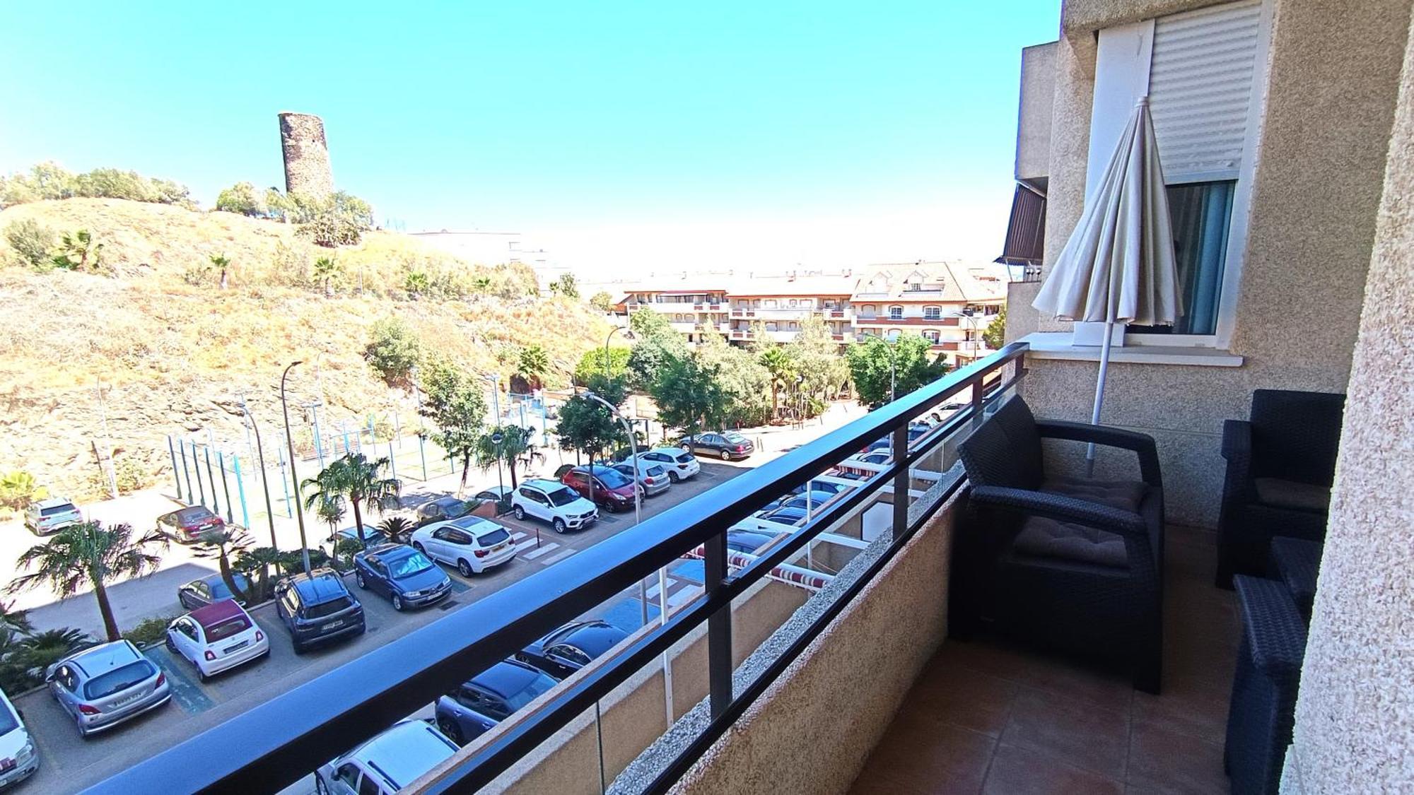 El Coloso De Steram Flats Benalmádena Exteriör bild