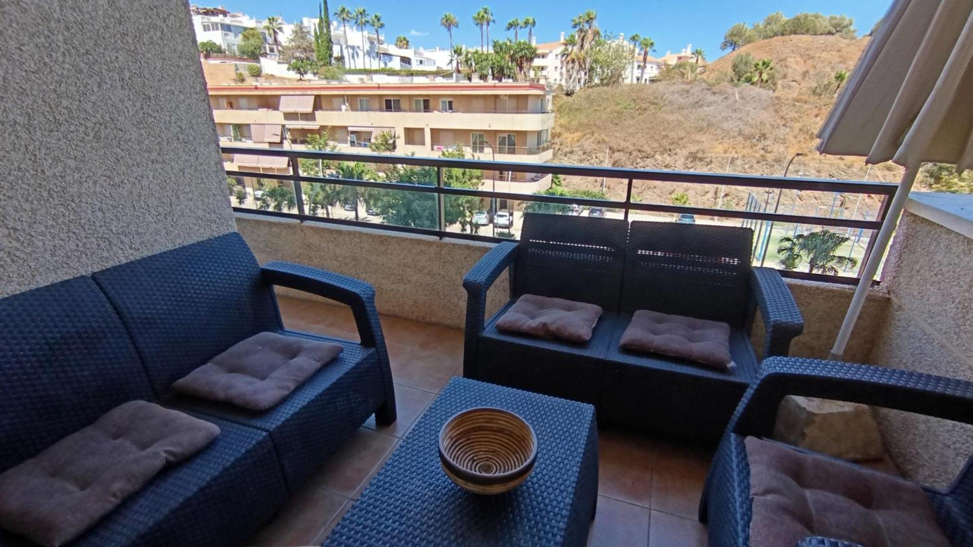 El Coloso De Steram Flats Benalmádena Exteriör bild