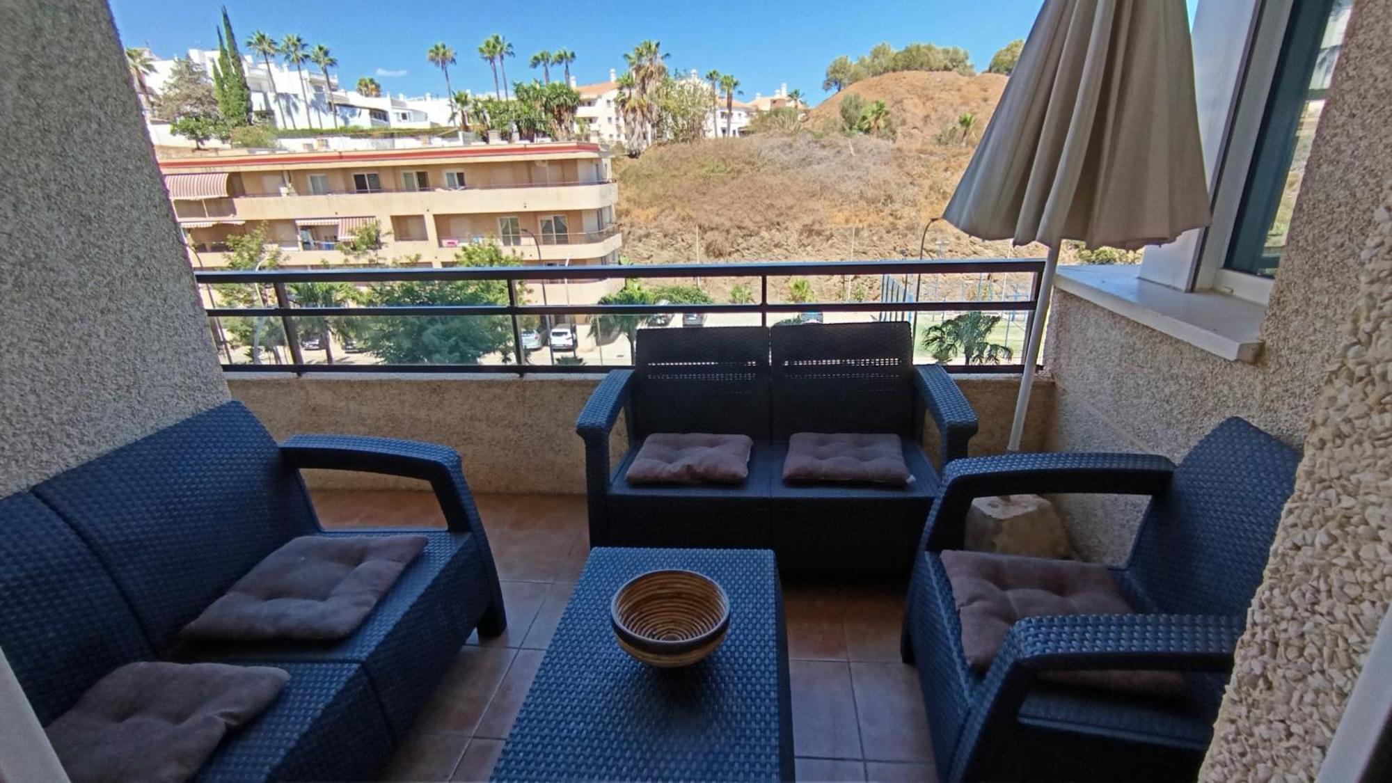 El Coloso De Steram Flats Benalmádena Exteriör bild